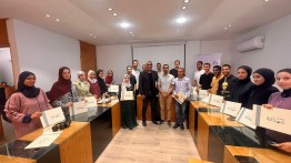 بيت الصحافة يختتم دورة "الصحافة الصوتية والبودكاست"