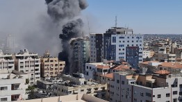 خلال العدوان الإسرائيلي على غزة.. بيت الصحافة يُصدر نشرة حول انتهاكات الحريات الإعلامية للصحفيين من 11 – 15 مايو 2021