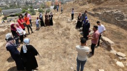 برعاية بيت الصحافة: فريق كنعان يُنفذ مُبادرة مسار رفح الأثري الإعلامي