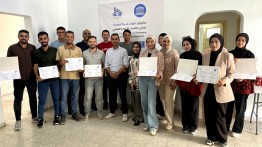 بيت الصحافة يختتم مشروع "أصوات غزة الرقمية" - تمكين الشباب للإعلام العالمي