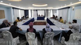 بيت الصحافة يُنظم جلسة نقاش حول " واقع الحقوق والحريات الإعلامية في ظل تأجيل الانتخابات"