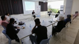 بيت الصحافة يعقد جلسة عرض لنتائج ورقة حقائق حول انتهاكات الحريات الإعلامية في فلسطين (01 أكتوبر 2020م - 01 أكتوبر2021م)