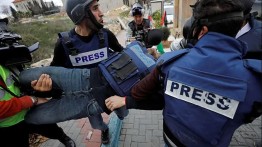 بيت الصحافة يصدر ورقة حقائق حول انتهاكات الحريات الإعلامية في فلسطين خلال أكتوبر 2022