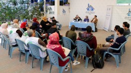 بيت الصحافة ينظم لقاءً حوارياً حول واقع المرأة الفلسطينية في غزة