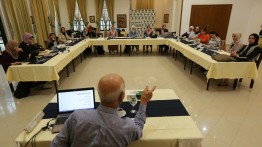 مخرجات البرنامج التدريبي "الصحفيات الفلسطينيات والسياسة"