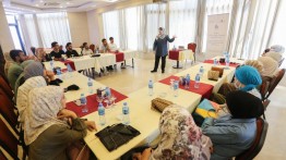 بيت الصحافة يعقد ورشة توعية حول "الحساسية الجندرية في الخطاب الإعلامي الفلسطيني"