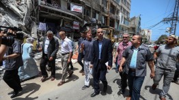 بيت الصحافة يشرف إعلاميًا على تنظيم زيارة ممثل الإتحاد الأوروبي في فلسطين لغزة