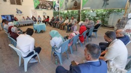 الصالون الثقافي في بيت الصحافة يعقد ندوة بعنوان " الأدب الفلسطيني وخطاب الكراهية "