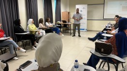 نابلس: بيت الصحافة يعقد ورشة توعية حول "الإعلام الفلسطيني وخطاب الكراهية"