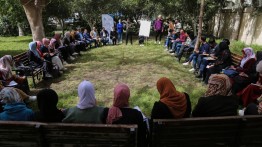 برعاية بيت الصحافة: جامعة غزة تنفذ مبادرة "المخيم الإعلامي الحقوقي الطلابي الأول"