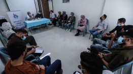 بيت الصحافة يعقد ورشة توعية بالتعاون مع جمعية الإغاثة الطبية الفلسطينية