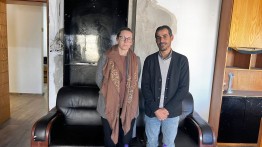 بيت الصحافة يستقبل هيذر سونر مسؤولة القسم السياسي بمكتب المنسق الخاص للأمم المتحدة