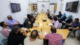 الصالون الثقافي في بيت الصحافة يعقد ندوة بعنوان "تطور مفهوم الوحدة الوطنية في الإنتاج الأدبي الفلسطيني"