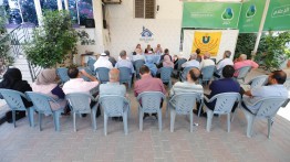 صالون نون ينظم لقاء أدبيًا في مقر بيت الصحافة بغزة