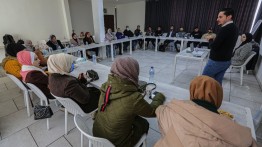 بيت الصحافة يعقد جلسة توعية قانونية حول حقوق الصحفيات في المؤسسات الإعلامية