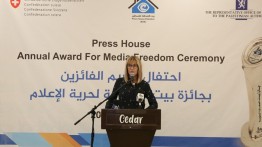 كلمة سفيرة النرويج هيلدا هارالدستان في حفل تكريم الفائزين بجائزة بيت الصحافة لحرية الاعلام 2019