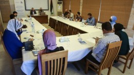 بيت الصحافة يعقد جلسة حوارية حول واقع الحريات الإعلامية في فلسطين خلال الربع الأخير من عام 2021م