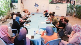 الصالون الثقافي في بيت الصحافة يعقد ندوة بعنوان "الصورة النمطية للمرأة في الأدب الفلسطيني"