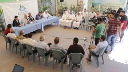 بيت الصحافة يستضيف لقاءً للفصائل حول رؤية المصالحة
