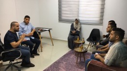 وحدة الحماية القانونية للصحفيين تنفذ زيارات ميدانية لمؤسسات وشركات إعلامية في غزة