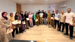 بيت الصحافة يختتم دورة "الكتابة الإبداعية للمنصات الرقمية"