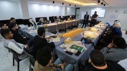 بيت الصحافة يعقد جلسة بعنوان "توعية الصحفيين حول قضايا الملكية الفكرية"