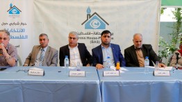 بيت الصحافة ينظم حوارا شبابيا مع ممثلي فصائل حول الانتخابات الفلسطينية