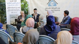 بيت الصحافة يعقد لقاء ثقافيا بعنوان "قراءة نقدية لـ"حافر القبر القادم"