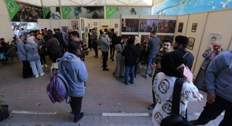 بيت الصحافة يستضيف معرض "حرية" للفن التشكيلي