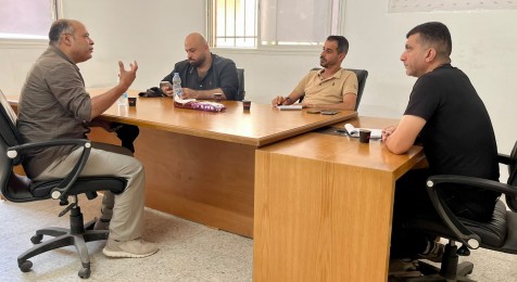بيت الصحافة وجامعة الأقصى تبحثان سبل التعاون المشترك
