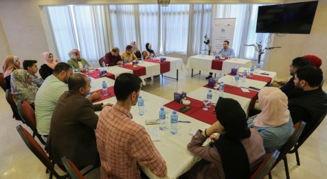 بيت الصحافة يعقد لقاءً حواريًا بعنوان "الصحافة تحت الحصار الرقمي"