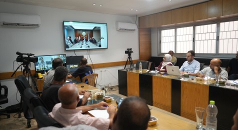 بيت الصحافة ينظم لقاء حواريا مع محافظ سلطة النقد الفلسطينية