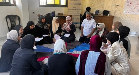 بيت الصحافة ينفذ جلسات دعم نفسي واجتماعي لصحفيات في غزة