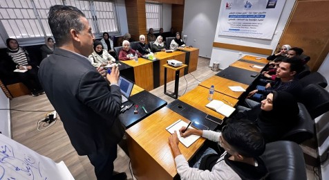 بيت الصحافة وسوبر نوفا يفتتحان برنامج " صوت غزة"