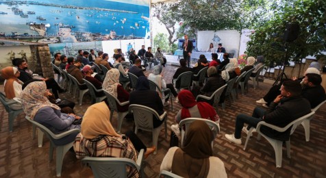 بنك فلسطين بالتعاون مع بيت الصحافة يعقد ورشة عمل حول "التوعية المصرفية"