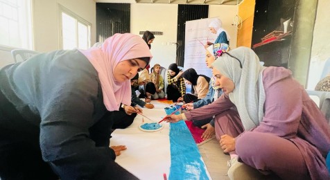 بيت الصحافة يختتم جلسات دعم نفسي واجتماعي وقانوني للمجموعة الأولى للصحفيات بغزة