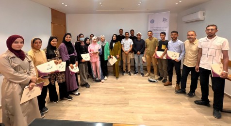 بيت الصحافة يختتم دورة "الكتابة الإبداعية للمنصات الرقمية"