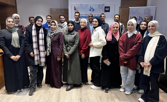  بيت الصحافة وسوبرنوفا يختتمان مشروع "صوت غزة"