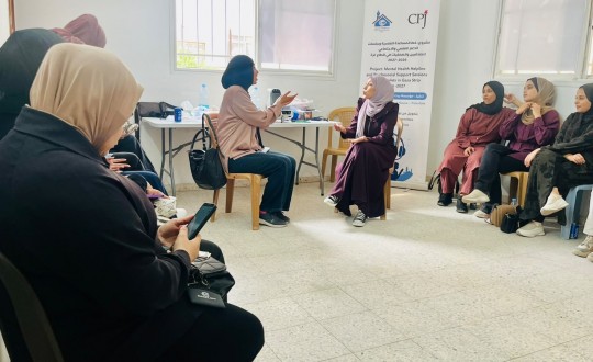 بيت الصحافة يختتم جلسات دعم نفسي واجتماعي لـ 15 صحفية