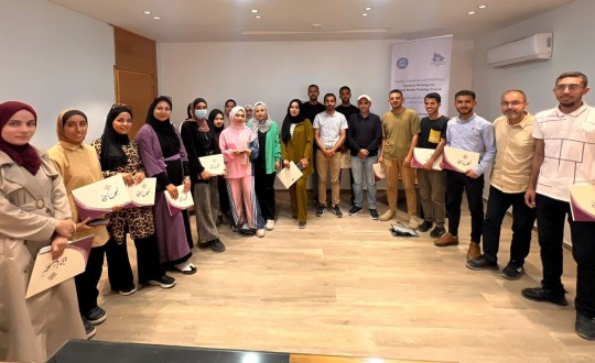 بيت الصحافة يختتم دورة "الكتابة الإبداعية للمنصات الرقمية"