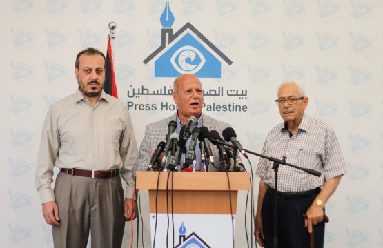 من بيت الصحافة.. الخضري يناشد النرويج بالتدخل لانقاذ عملية اعمار غزة