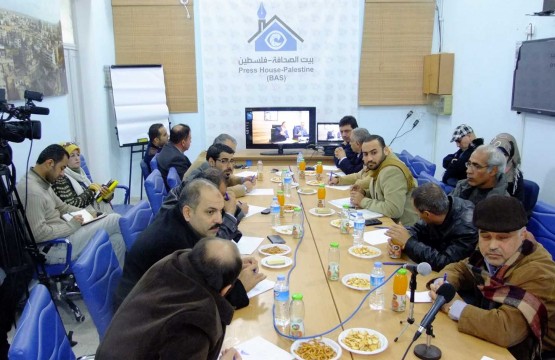 بيت الصحافة تنظم لقاءا مهما حول أزمة الكهرباء في قطاع غزة