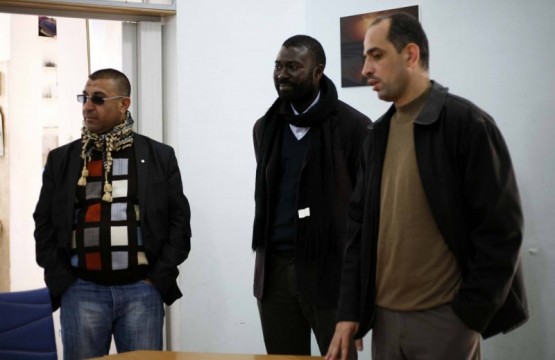 رئيس الصليب الأحمر بغزة يزور بيت الصحافة