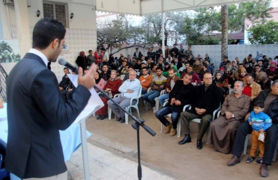 بيت الصحافة تستضيف حفلا تكريماً للشبكة الفلسطينية للصحافة والاعلام