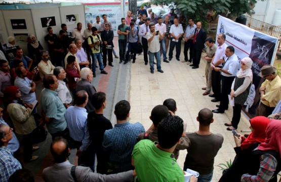 بتمويل من بيت الصحافة..افتتاح معرض كاريكاتير هو الأول من نوعه بقطاع غزة