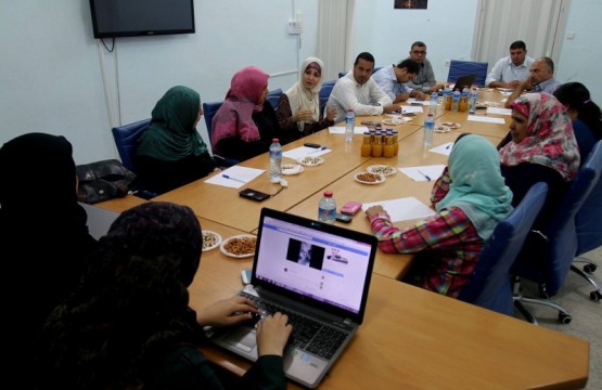 بيت الصحافة تعقد ورشة عمل تحضيرية لتنفيذ حملة مناهضة العنف ضد المرأة