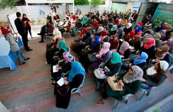 فريق غزة الحرة يختتم أسبوعاً إعلامياً في بيت الصحافة