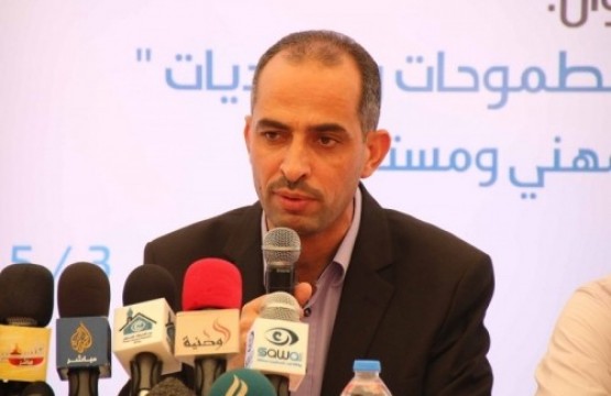 بيت الصحافة توجه رسائل لممثلي الدول الاوروبية للضغط من أجل الافراج عن الصحفي القيق