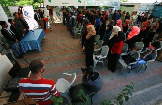 بالتعاون مع بيت الصحافة.. فريق عيون الامل يحيي يوم الارض