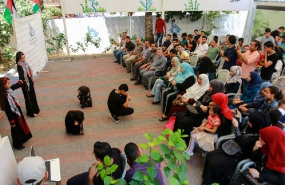 بيت الصحافة تستضيف فعالية 'سلبوا حريتي' 